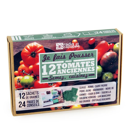 Visuel 1 du produit Coffret de 12 sachets de tomates anciennes