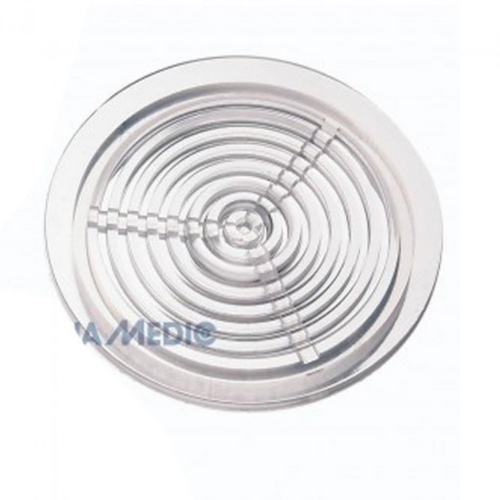 Visuel 1 du produit Grille ronde transparente AQUA MEDIC - 63mm