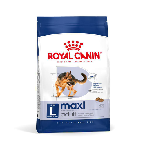Visuel 1 du produit Croquettes pour chien Maxi Adult Royal Canin - 12 kg