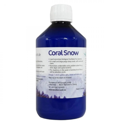 Visuel 1 du produit Nourriture pour coraux, Korallen-Zucht Coral Snow - 500ml