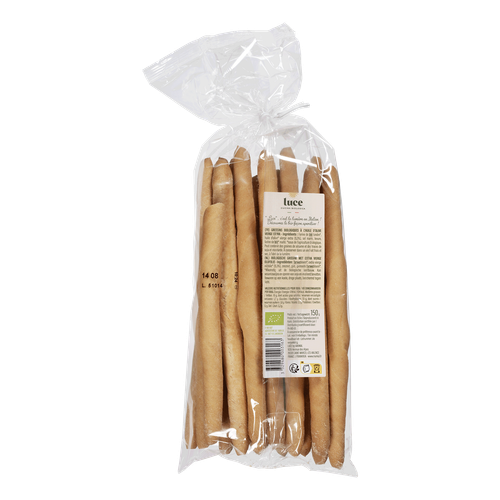 Visuel 2 du produit Gressins nature à l’huile d’olive bio Luce - 150 g