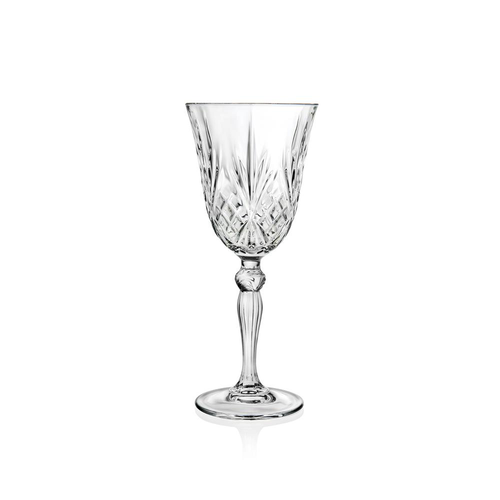 Visuel 1 du produit Verres à pied en cristallin transparent Melodia - 21 cl