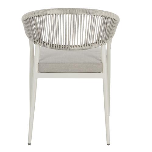 Visuel 7 du produit Fauteuil Millor alu/corde