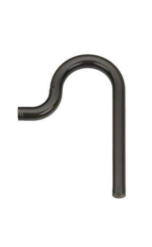 Visuel 1 du produit Tube raccord coudé anthracite, compatible tuyau 14/17mm - EHEIM PIÈCES DÉTACHÉES