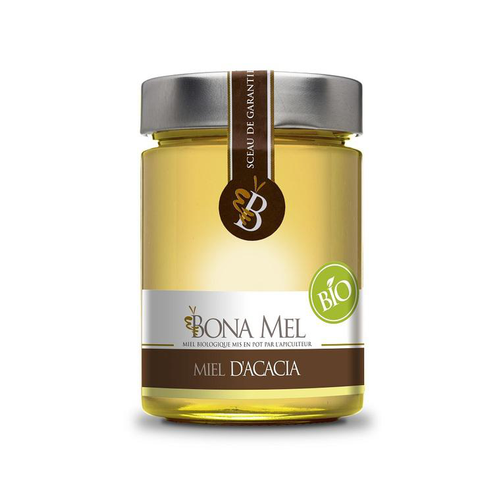 Visuel 1 du produit Miel d’Acacia pot en verre 450g