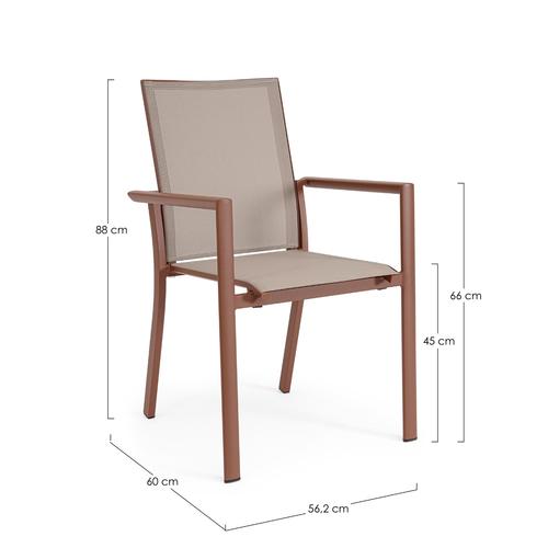 Visuel 8 du produit Fauteuil Konnor alu