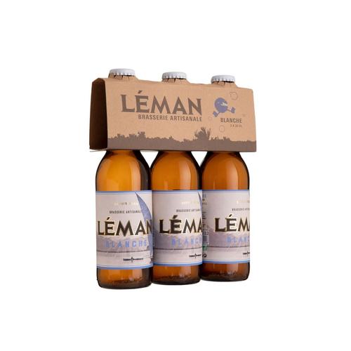 Visuel 1 du produit Pack bière blanche bio Brasserie du Léman - 3 x 33 cl