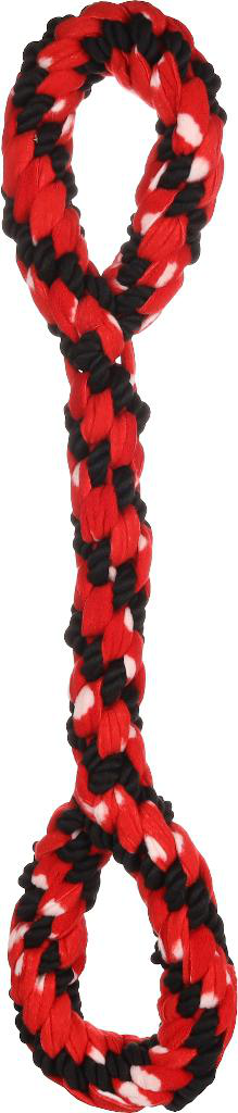 Visuel 2 du produit Jouet pour chien Signature Double Tug coloris multicolore Kong