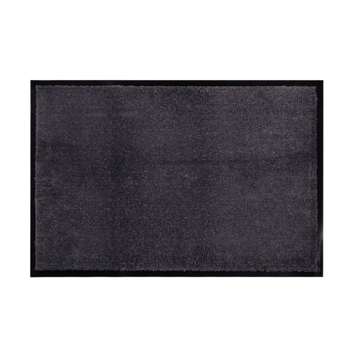 Visuel 1 du produit Tapis absorbant en microfibres noir Sweetsol - 60 x 40 cm