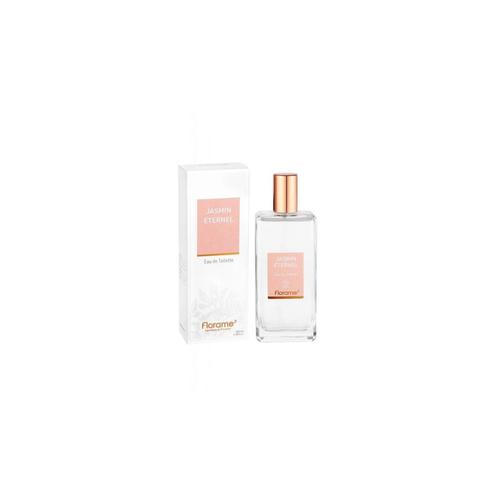 Visuel 1 du produit Eau de toilette jasmin éternel Florame - 100 ml