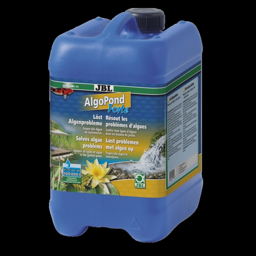 Visuel 1 du produit Traitement anti-algues filamenteuses, efficace et puissant, JBL AlgoPond Forte - 5L