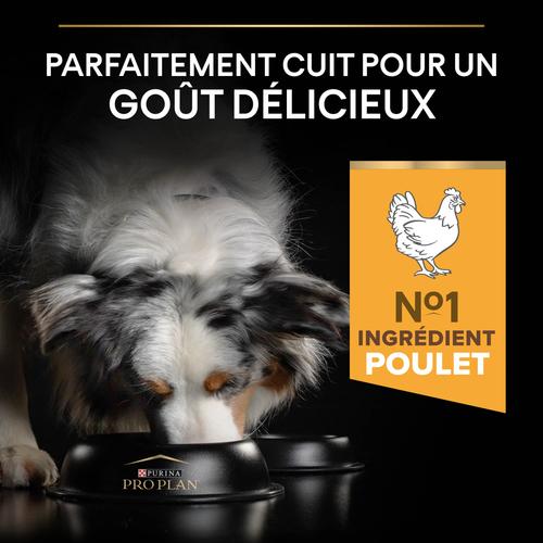 Visuel 4 du produit Croquettes light pour chien stérilisé toutes tailles Pro Plan - 14 kg + 2,5 kg