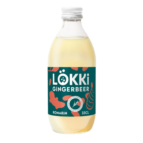 Visuel 1 du produit Gingerbeer Lokki - 33cl