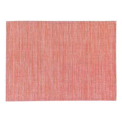 Visuel 1 du produit Set de table coloris papaye en PVC Canna Winkler – 33 x 45 cm