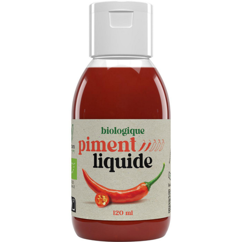 Visuel 1 du produit Herbe liquide piment doux bio Northern Greens - 124 ml