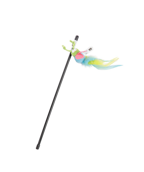 Visuel 1 du produit Canne à pêche jouet pour chat Rod Happy Me 40 cm