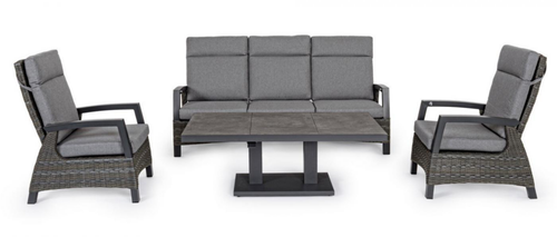Visuel 7 du produit Table basse élévatrice anthracite, BIZZOTTO Truman