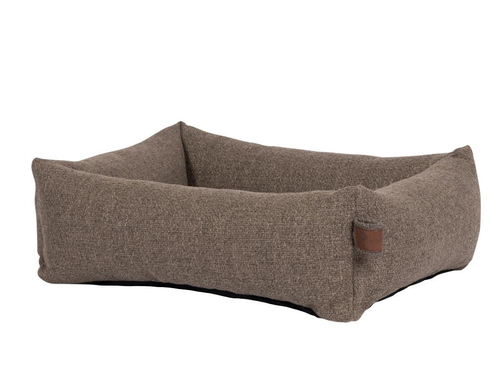 Visuel 1 du produit Panier pour chien coloris beige Fantail Eco Snug Deep Taupe - 70 x 55 cm