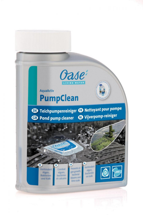 Visuel 1 du produit Nettoyant pour pompe de bassin, efficace, OASE PumpClean - 500ml
