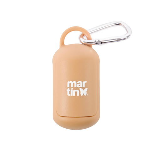 Visuel 1 du produit Distributeur de sacs à crottes en plastique coloris orange Martin Sellier