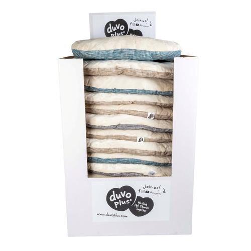 Visuel 1 du produit Couchage pour chien coussin ovale Duvoplus Mellura - 80 x 55 x 11 cm