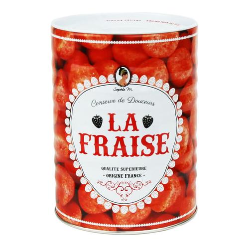 Visuel 1 du produit Conserve de douceurs fraise Sophie M - 180 g