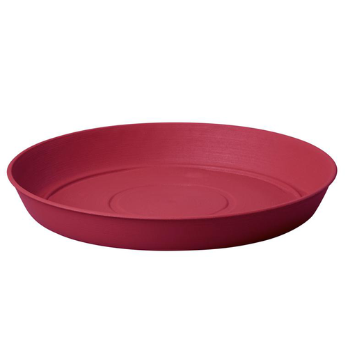 Visuel 1 du produit Soucoupe rouge cerise pour pot Poetic Joy 50 - Ø 38 cm