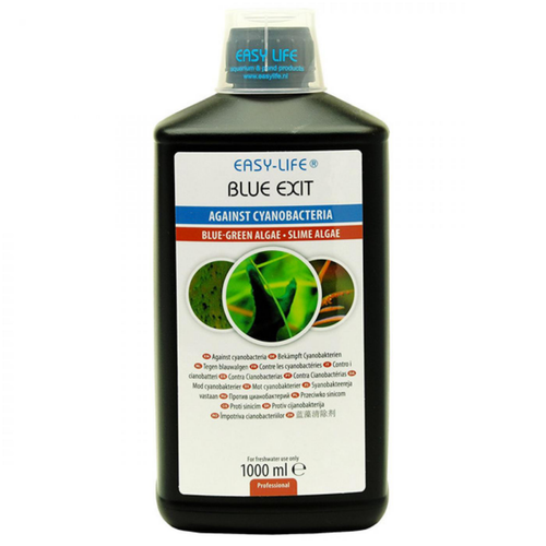 Visuel 1 du produit Anti algue aquarium, formule efficace, EASY LIFE Blue Exit - 1L