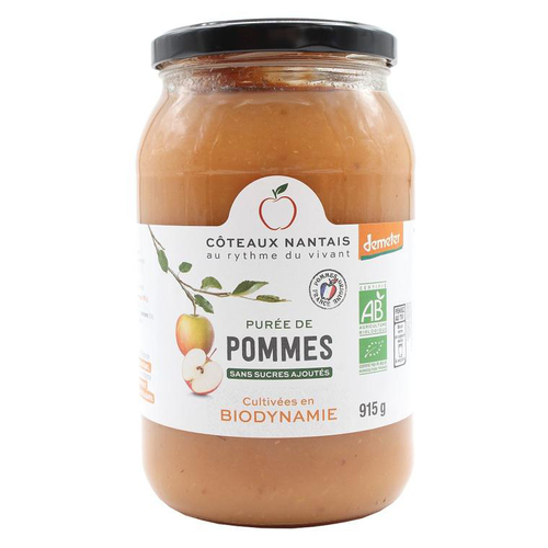 Visuel 1 du produit Purée de Pommes pot en verre 915 g