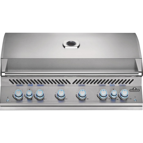 Visuel 1 du produit Barbecue gaz encastrable inox Napoléon Big 44 6 brûleurs - 116 x 70 x 61 cm