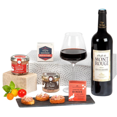 Visuel 3 du produit Coffret terrasse du café le soir Duc de Gascogne