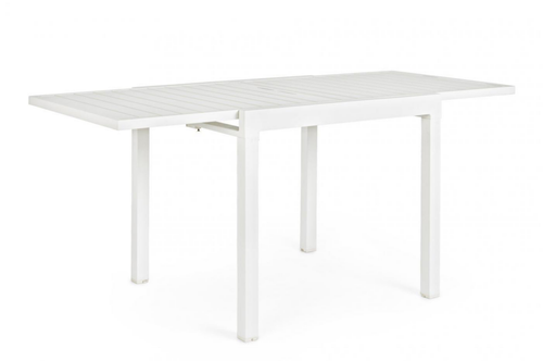 Visuel 2 du produit Table extensible PELAGIUS en aluminium - 83/166x80cm