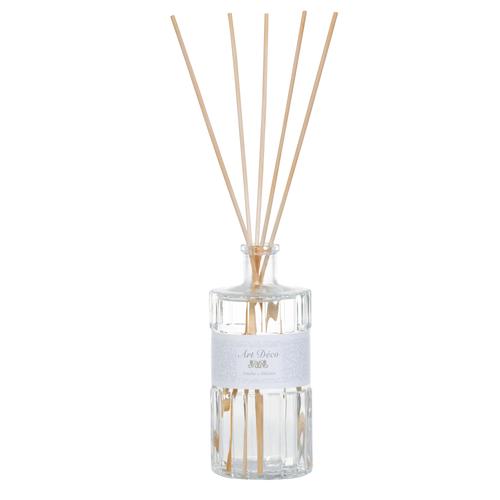 Visuel 1 du produit Bâtons à parfum rose et pêche Lothantique Amélie et Mélanie Art Déco grand modèle - 700 ml