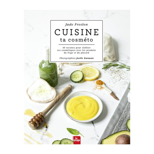 Visuel 1 du produit Livre " Cuisine ta cosméto " aux Éditions La plage