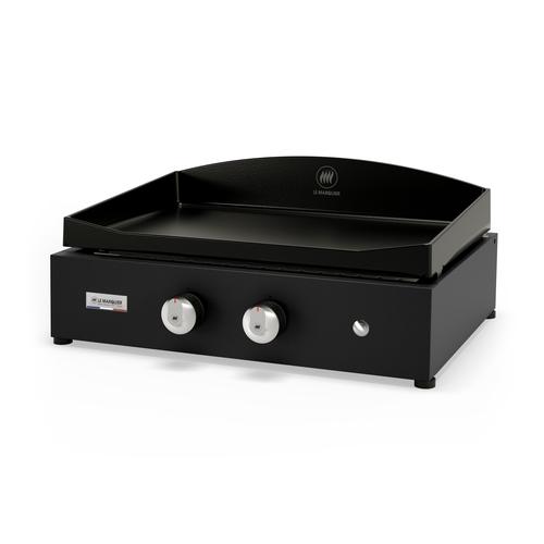 Visuel 1 du produit Plancha vintage gaz Pure 260 noir Le Marquier - L 61 x P 52 x H 27 cm