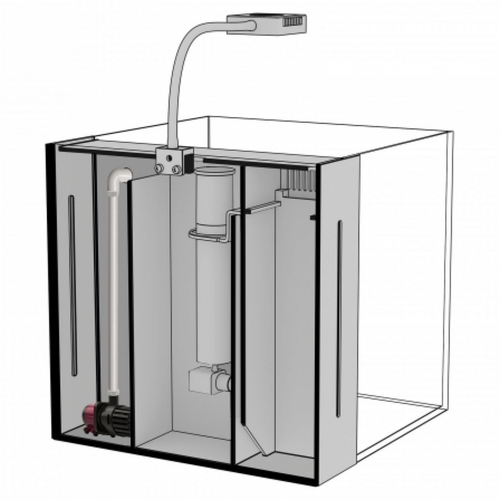 Visuel 5 du produit Aquarium AQUA MEDIC Yasha 60 spécifique - 60L