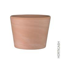Visuel 1 du produit Cache-pot en terre cuite Fresh - Ø 14,5 x H 12 cm