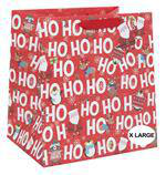 Visuel 1 du produit Sac cadeau cartonné motif Noël Pictura très grand modèle XL
