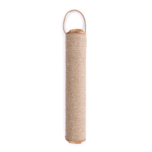 Visuel 1 du produit Poteau en sisal pour chat coloris beige Martin Sellier Grimpeur - 40 cm