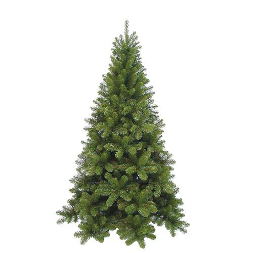 Visuel 4 du produit Sapin de Noël artificiel coloris vert Tuscan - H 230 x Ø 142 cm