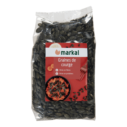 Visuel 1 du produit Graines de courge Bio Markal sachet - 250 g