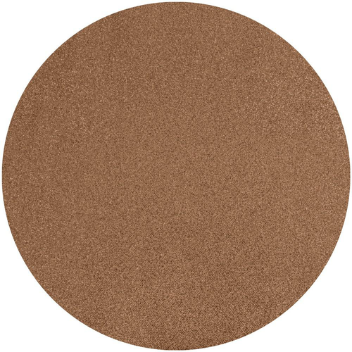 Visuel 1 du produit Set de table en intissé chocolat à paillettes Premium Ø 34 cm – Les 6 pièces