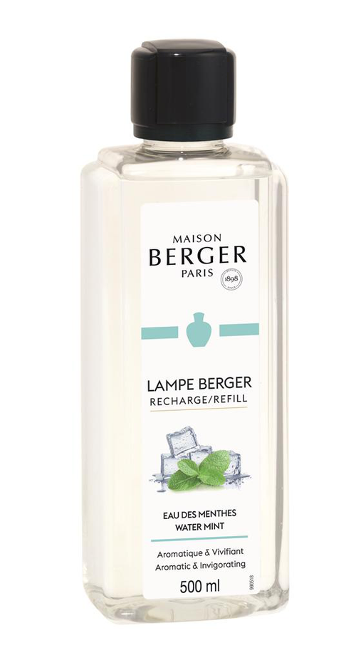 Visuel 1 du produit Parfum lampe Berger Eaux des Menthes - 500 ml