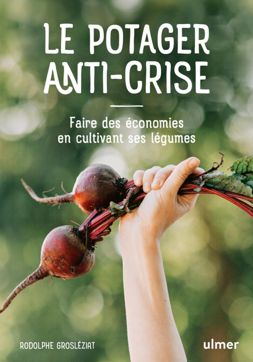 Visuel 1 du produit Livre Le potager anti-crise aux Éditions Ulmer - 224 pages