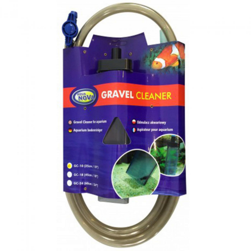 Visuel 1 du produit Cloche de nettoyage aquarium, 25 cm - AQUA NOVA