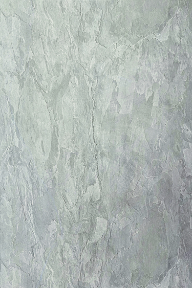 Visuel 1 du produit Plateau de table fin Penta Stern en HPL silverstar - 220 x 100 x 1,3 cm