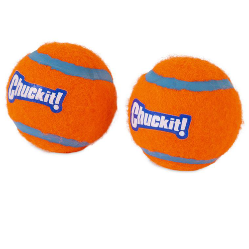 Visuel 1 du produit Balles de tennis pour chien orange Chuckit! - Taille Medium