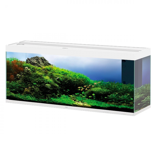 Visuel 1 du produit Aquarium tout équipé blanc, CIANO Emotions Pro 150 - 300L