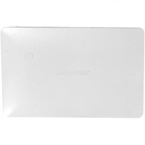 Visuel 1 du produit Aquarium quadro 70 avec éclairage blanc - SUPERFISH - 70L