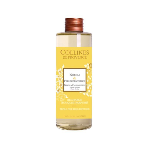 Visuel 1 du produit Recharge pour bouquet parfumé Collines de Provence Duo parfumé Néroli & fleur de coton - 200 ml